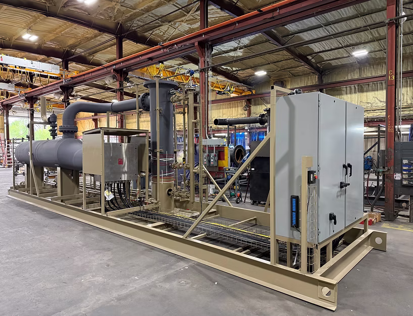 Pioneer Energy VPT crude oil stabilization system preventing crude oil shrinkage and recovering NGL value